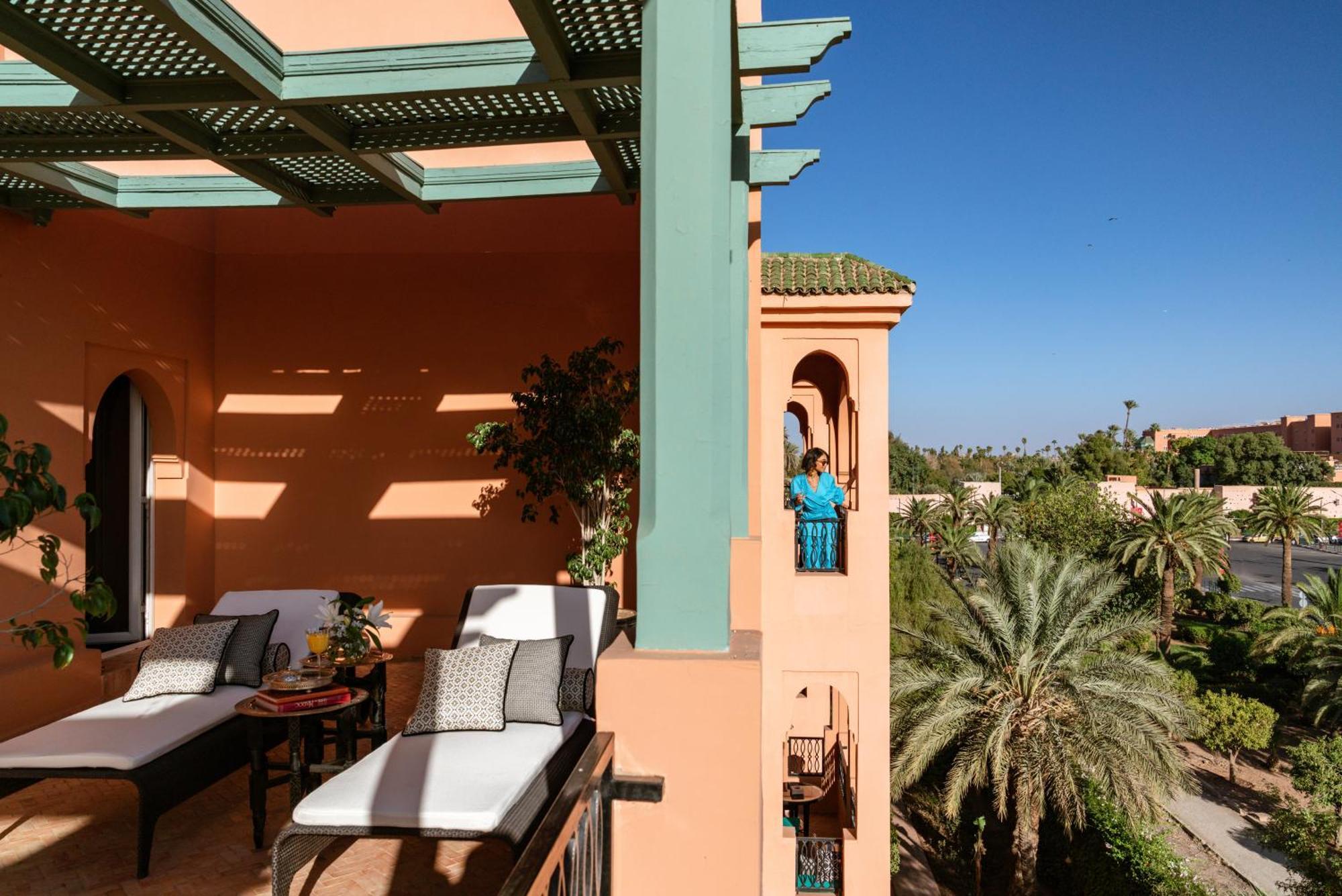 Sofitel Marrakech Lounge&spa Hotel 5*