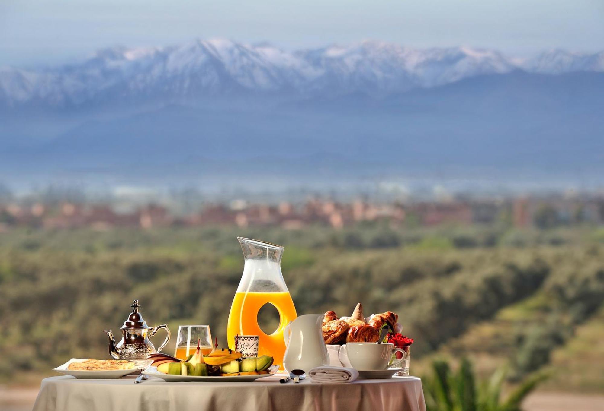 Sofitel Marrakech Lounge&spa Hotel