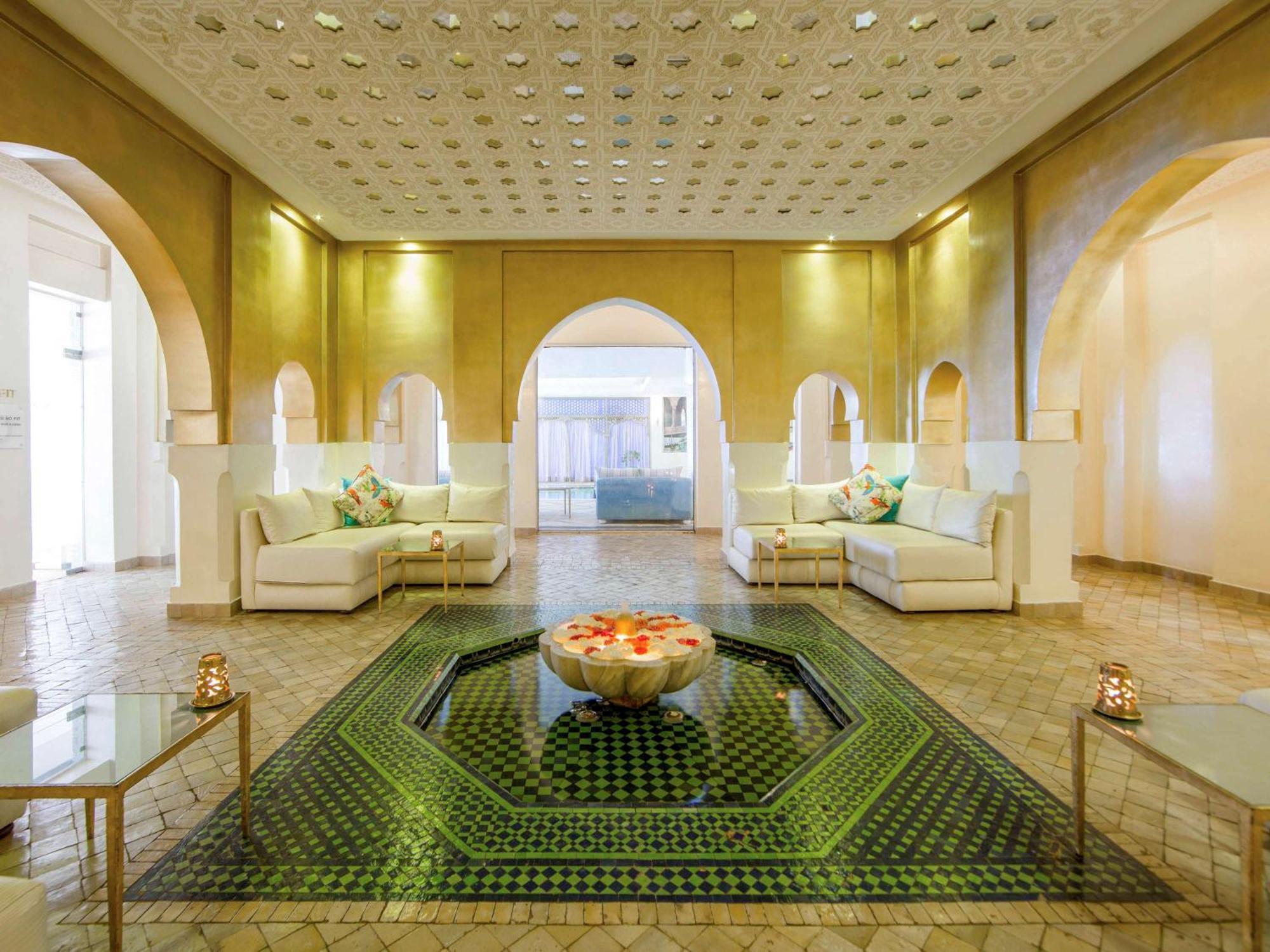 Sofitel Marrakech Lounge&spa 5*