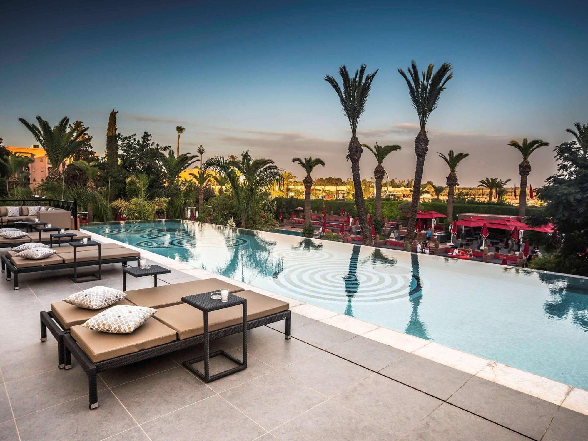 Hotel Sofitel Marrakech Lounge&spa
