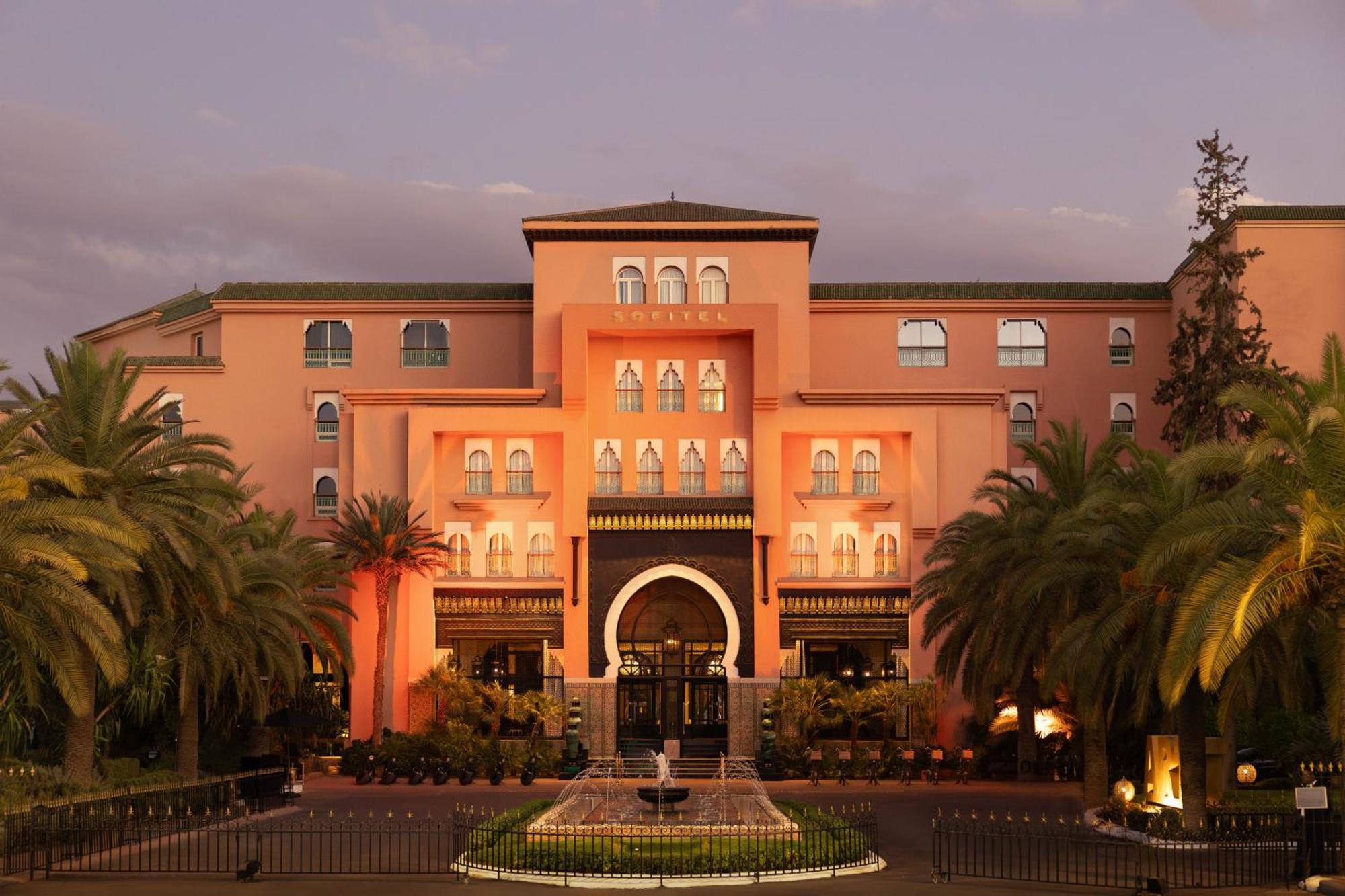 Hotel Sofitel Marrakech Lounge&spa