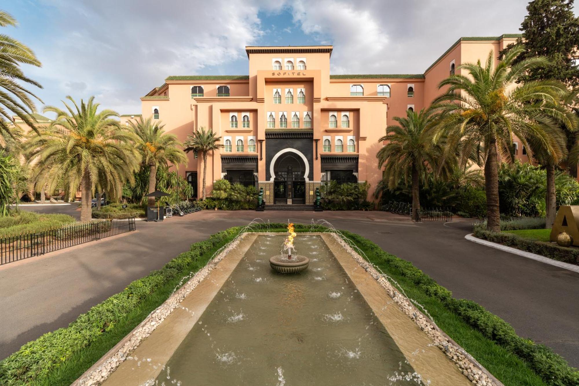 Sofitel Marrakech Lounge&spa Marrakesch