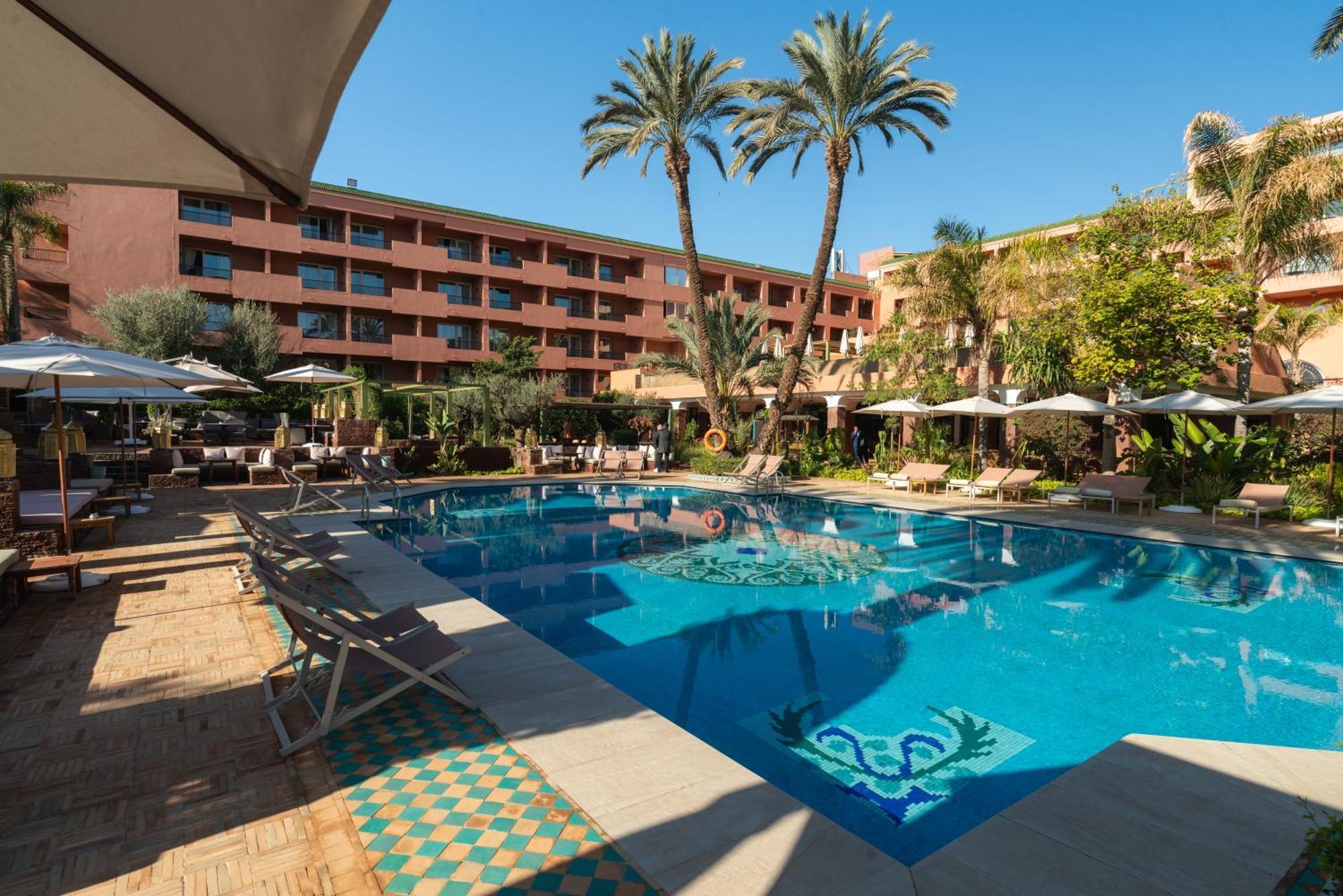 Hotel Sofitel Marrakech Lounge&spa Marrakesch