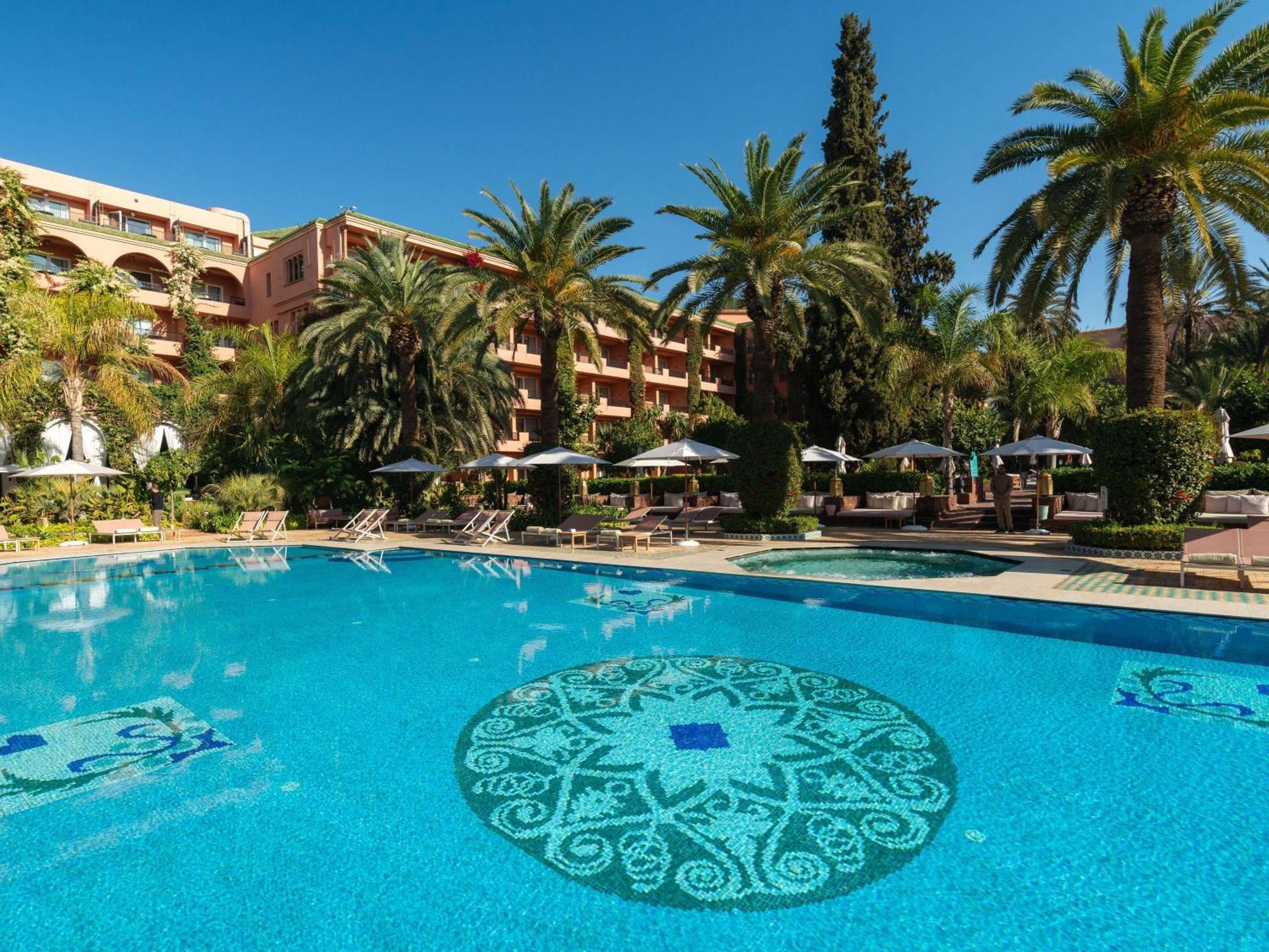 Sofitel Marrakech Lounge&spa Hotel