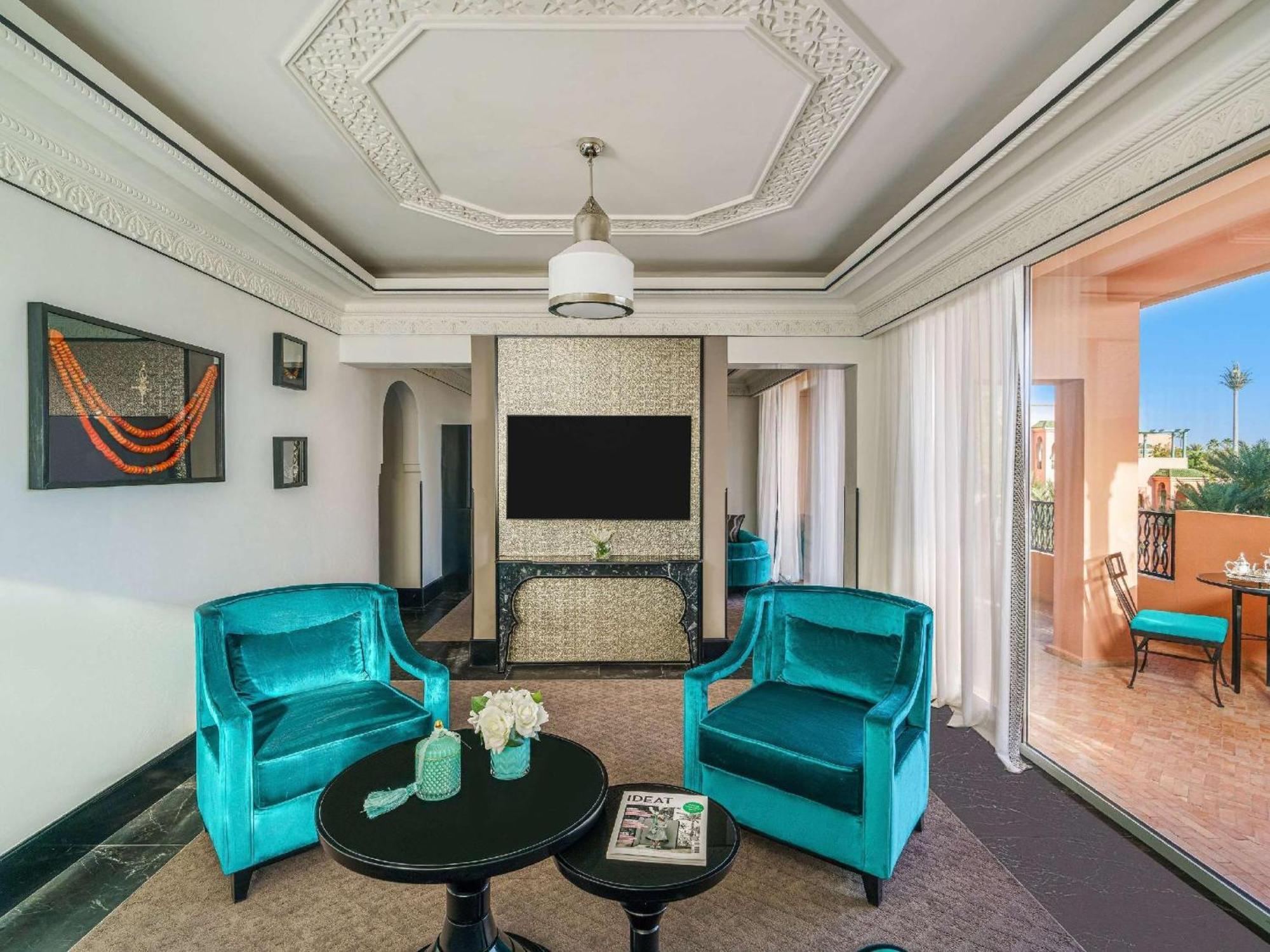 Sofitel Marrakech Lounge&spa 5* Marrakesch