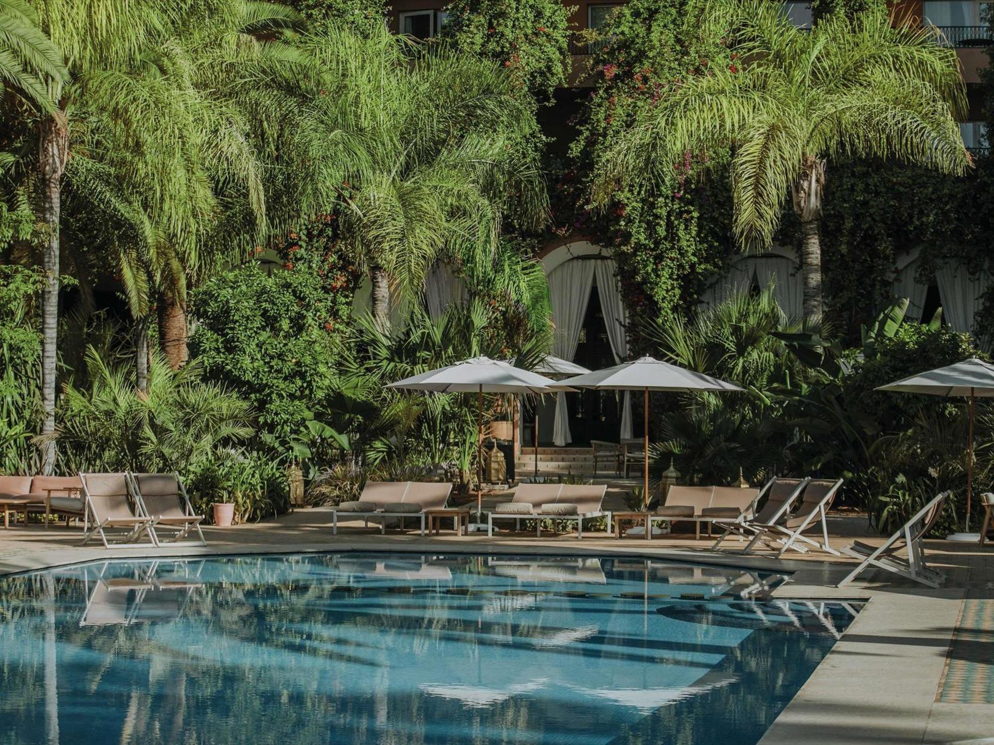 Sofitel Marrakech Lounge&spa Hotel 5*